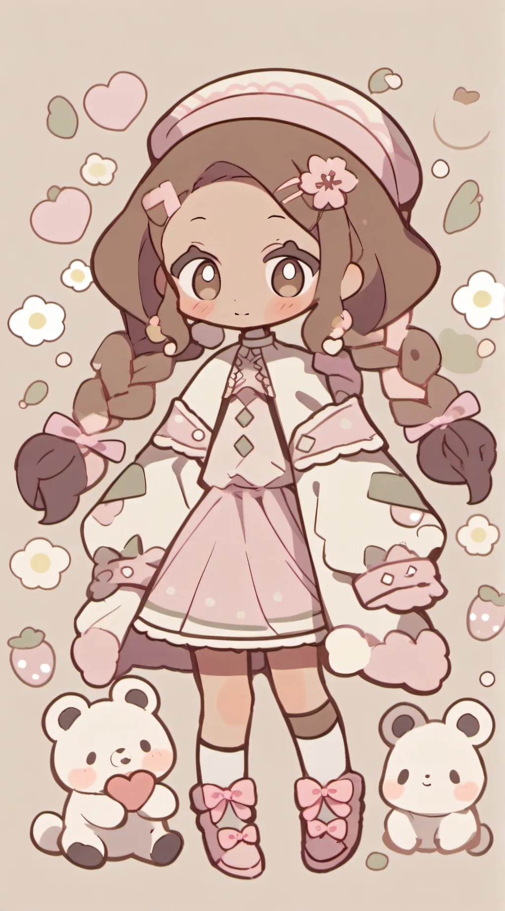 ai character: cailee background