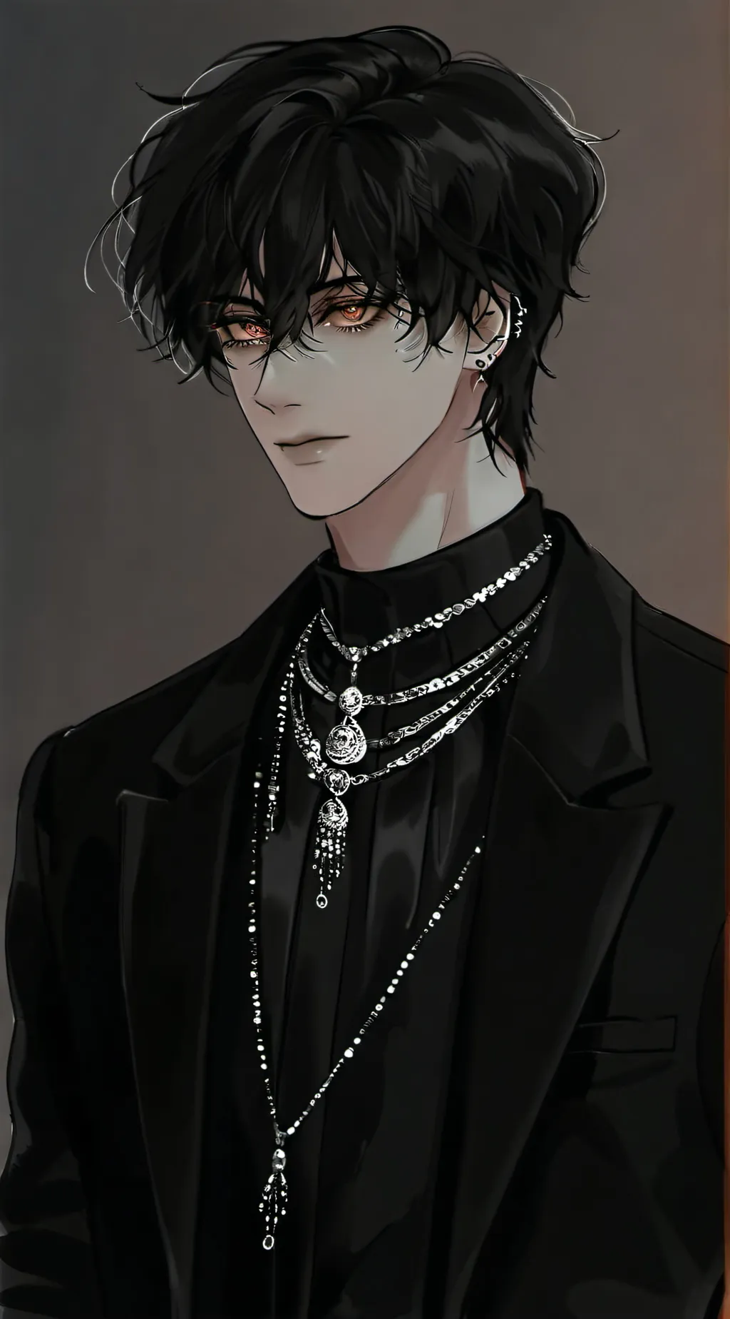 ai character: adam background