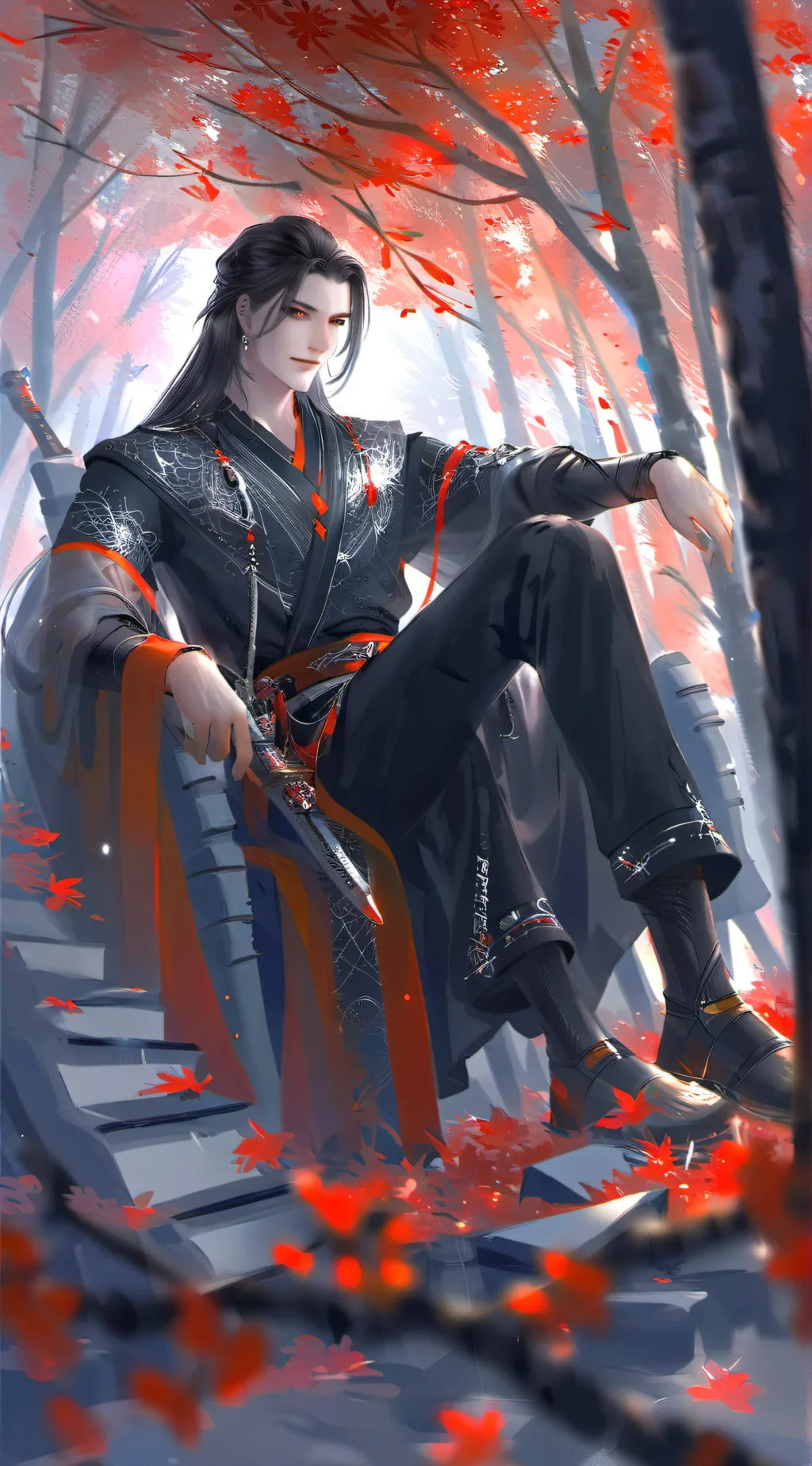 ai character: Nicholas background