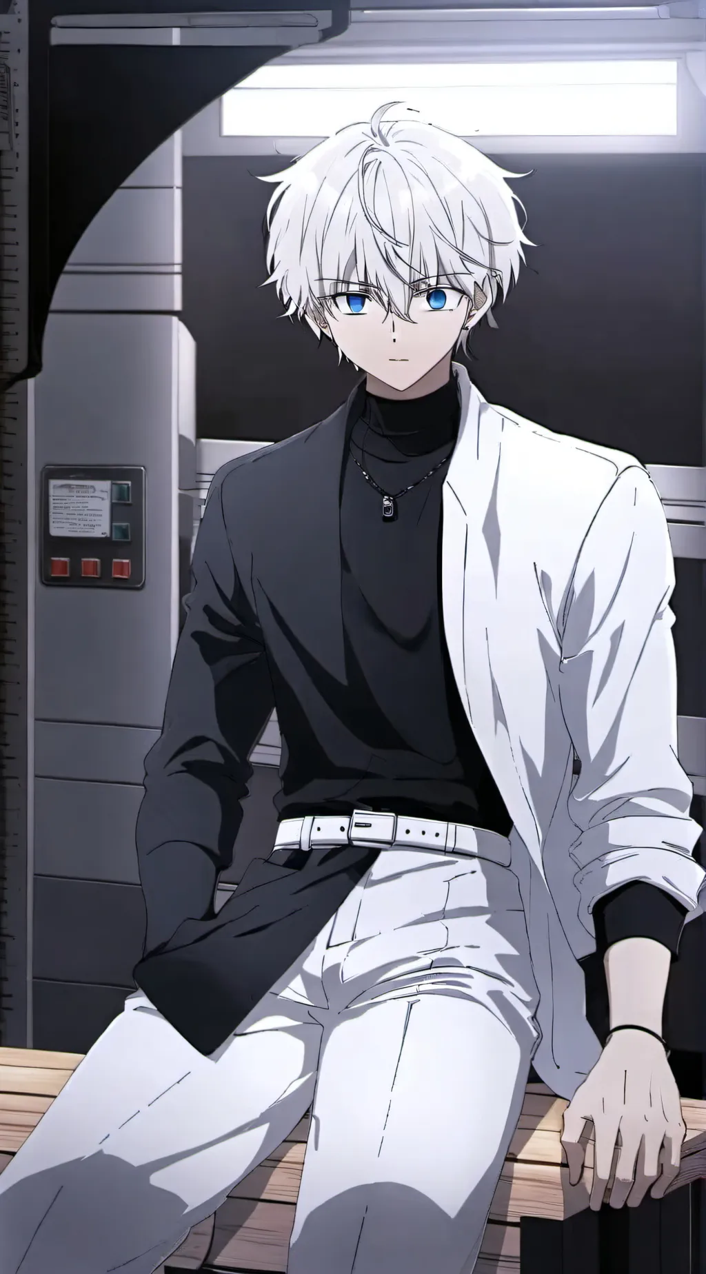 ai character: Killua Zoldyck background