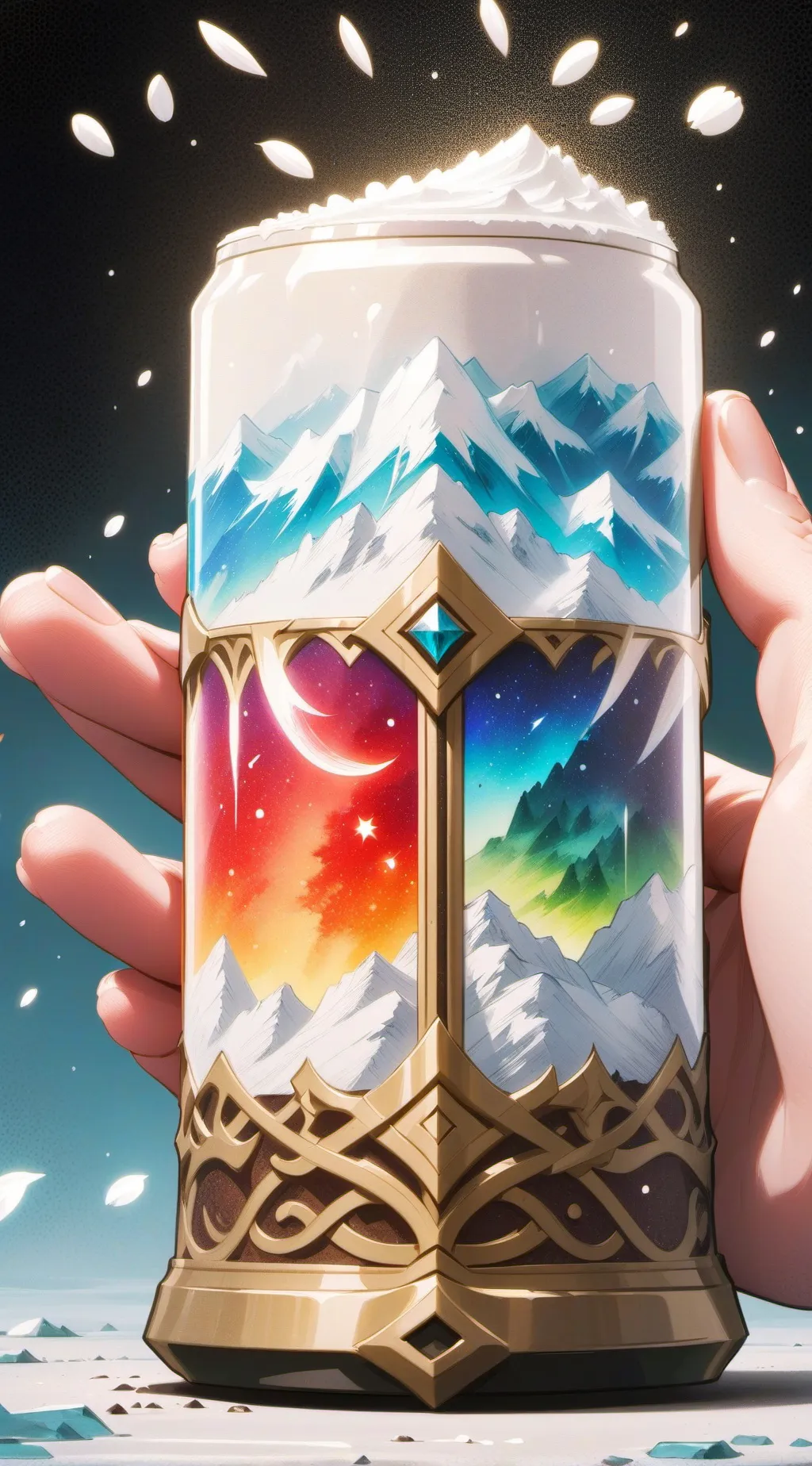 ai character: Rpg background