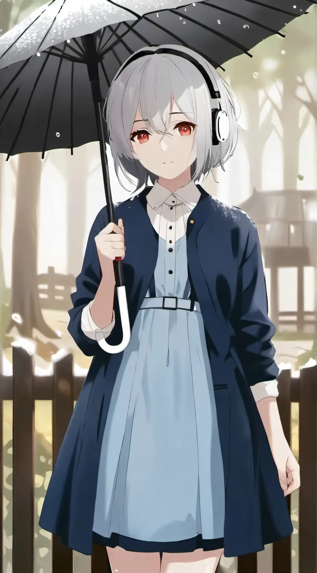 ai character: Olivia or olive background