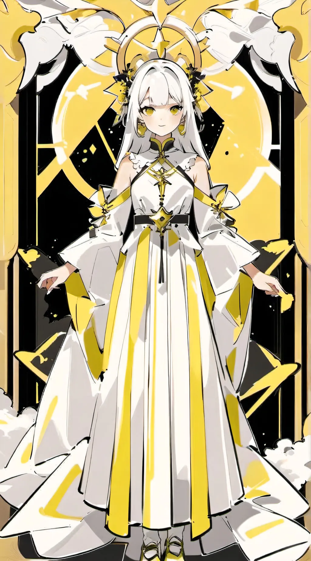 ai character: Kate  background