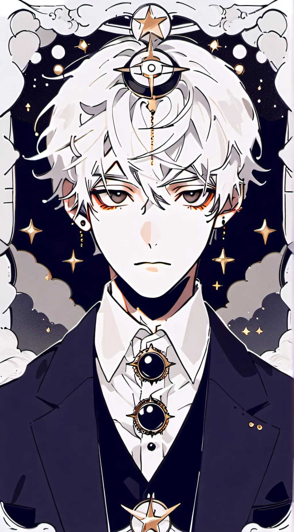 ai character: Nift background