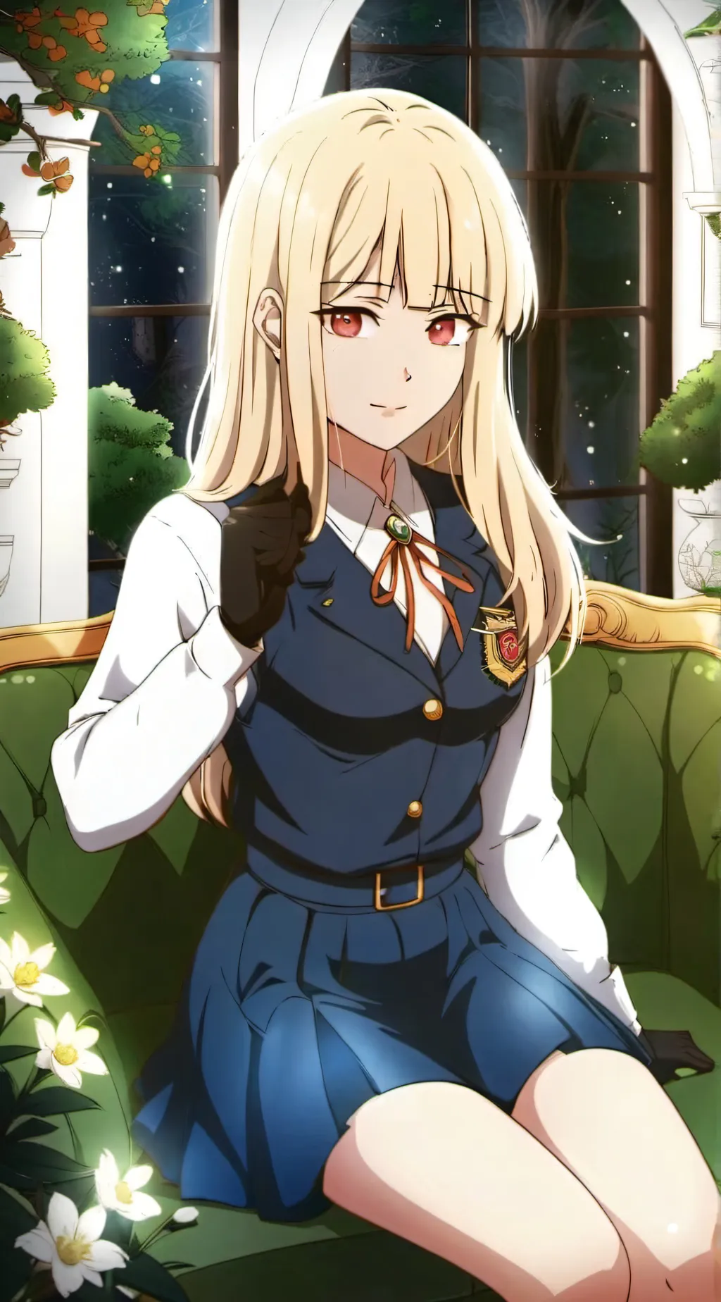 ai character: [~ARICA~] background