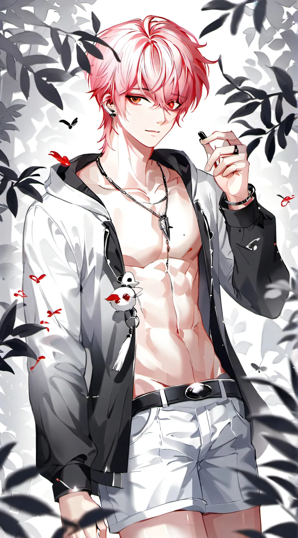 ai character: Milo background