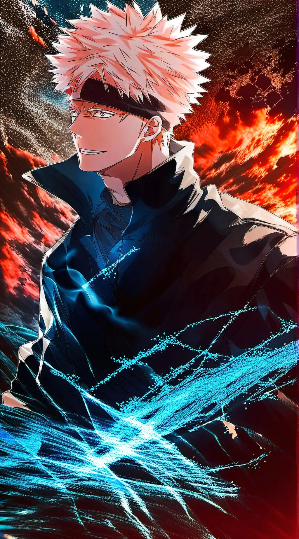 ai character: jujutsu kaisen  background