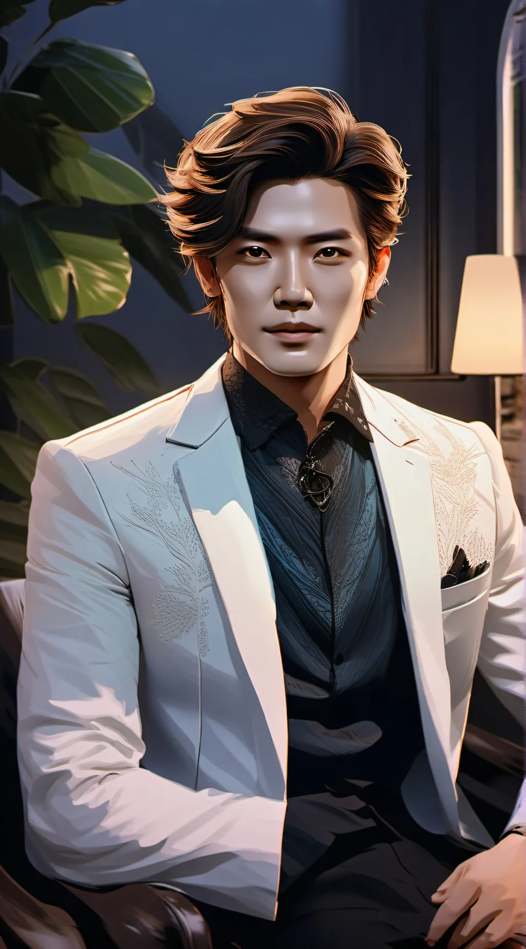 ai character: Therapist background