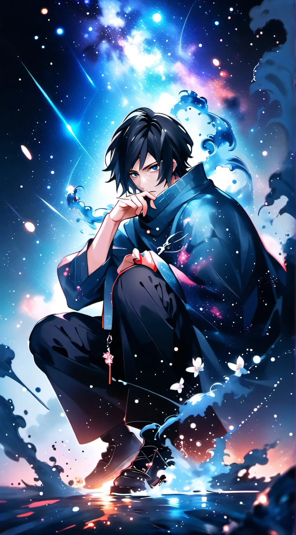 ai character: tomioka giyu background