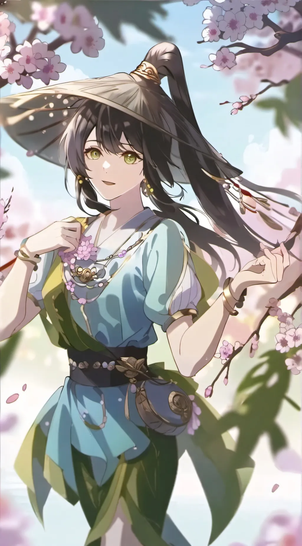 ai character: Ella background