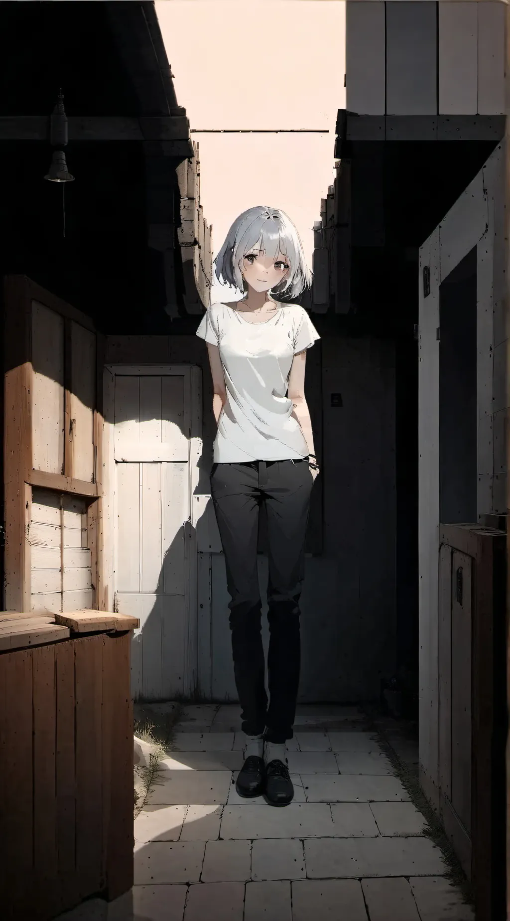 ai character: Roes background