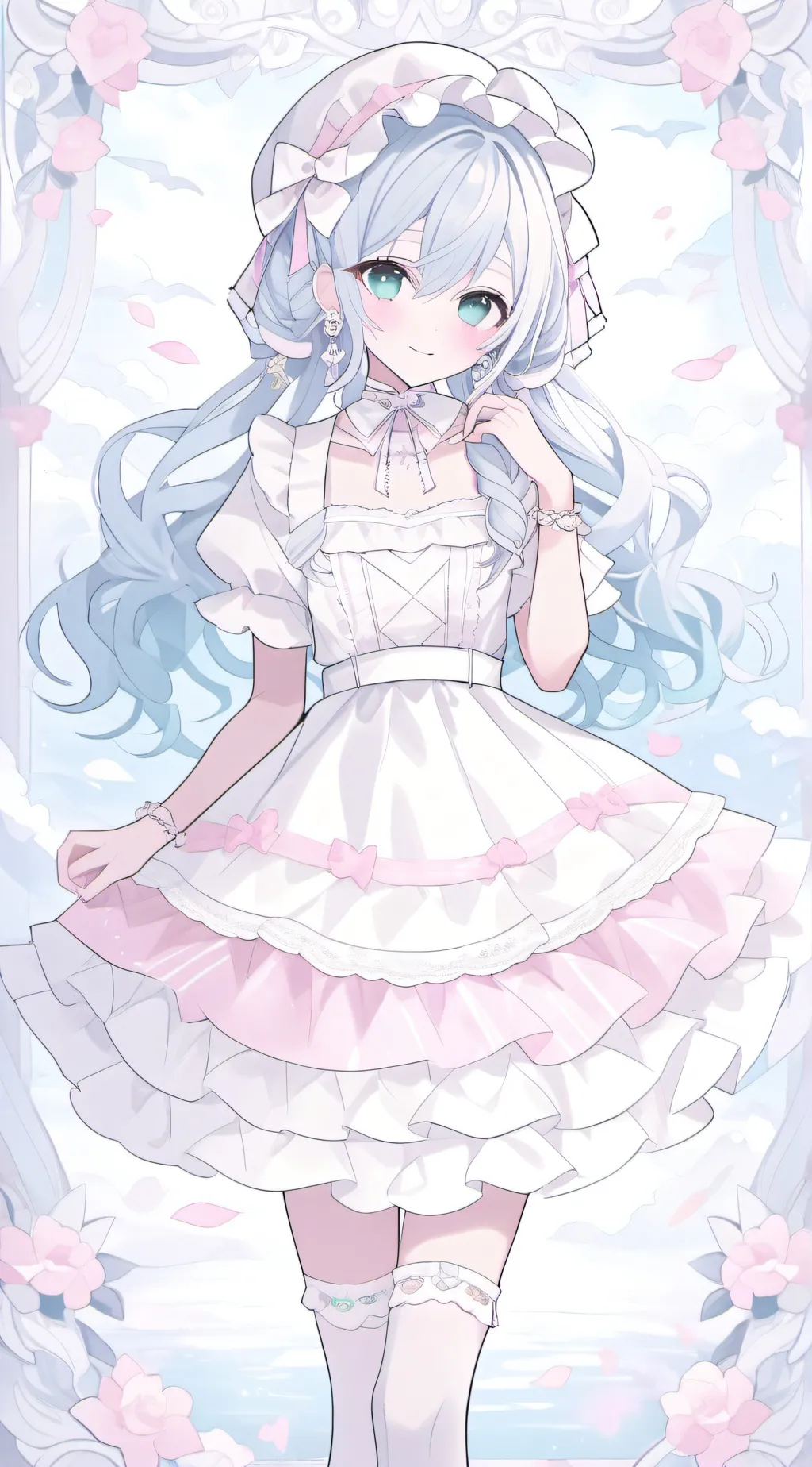 ai character: Pamela768998  background