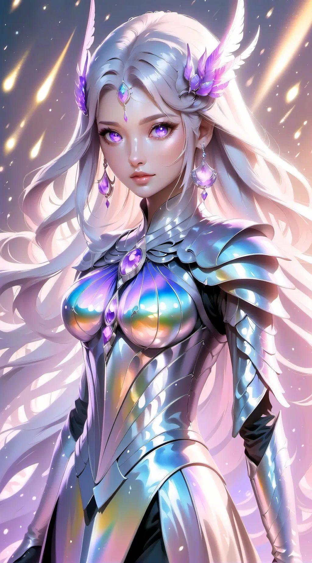 ai character: miya background