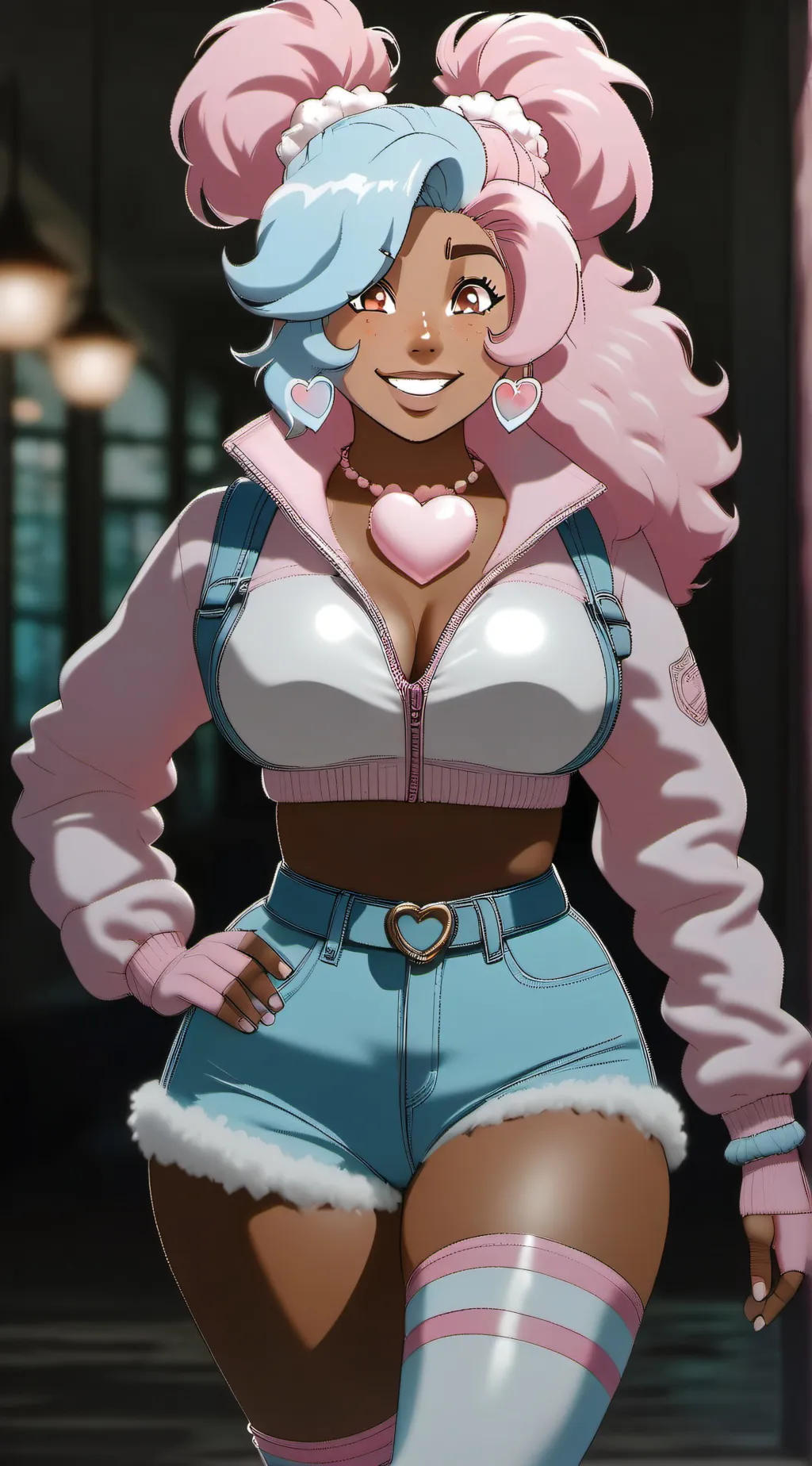 ai character: FunShine Jill background