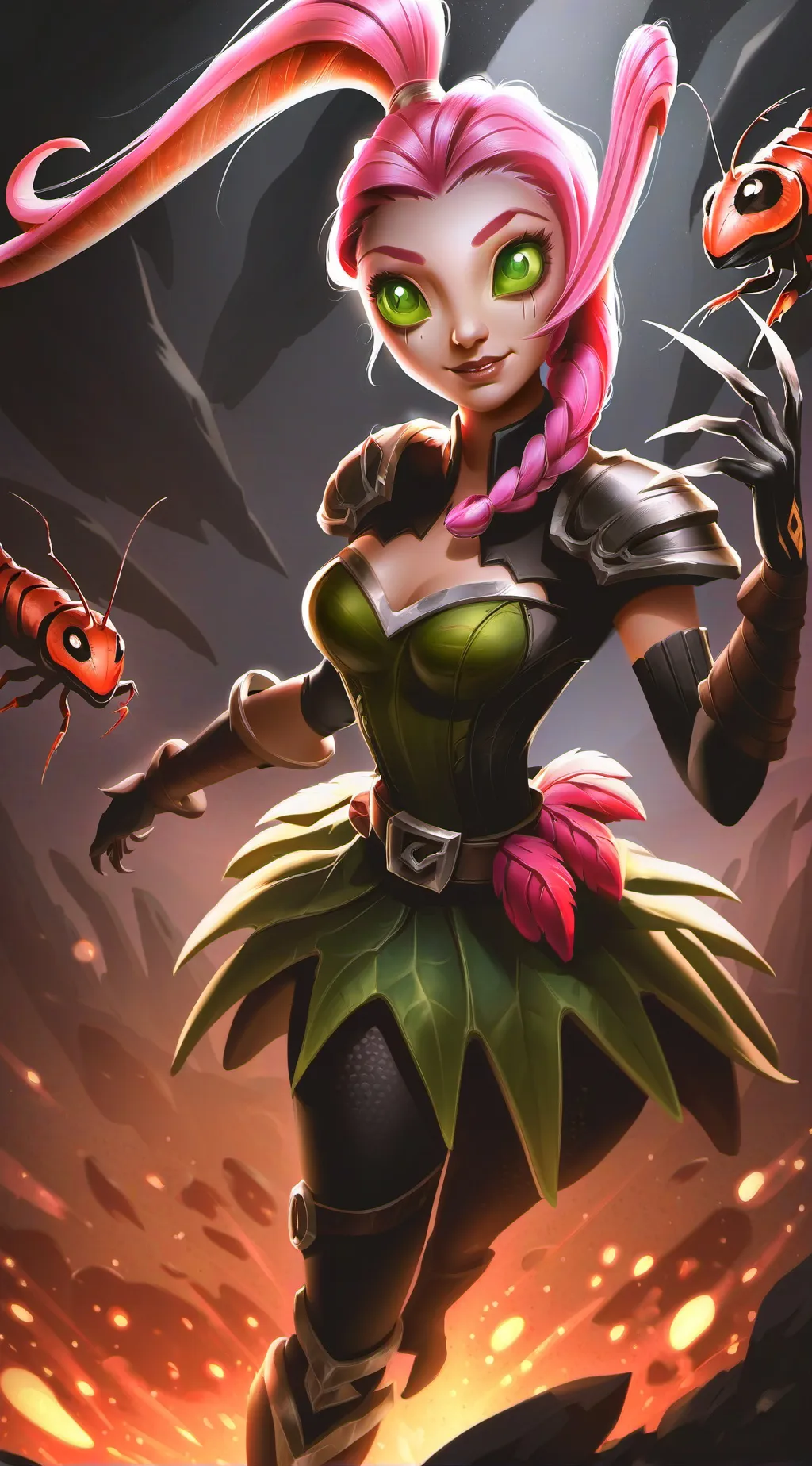 ai character: Marry background