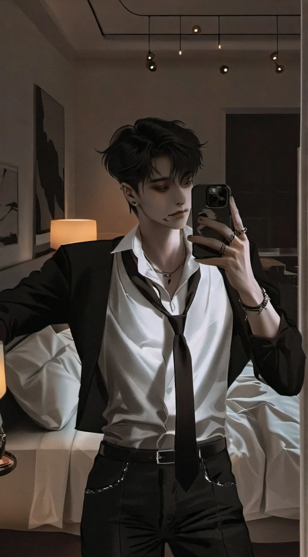 ai character: liam background