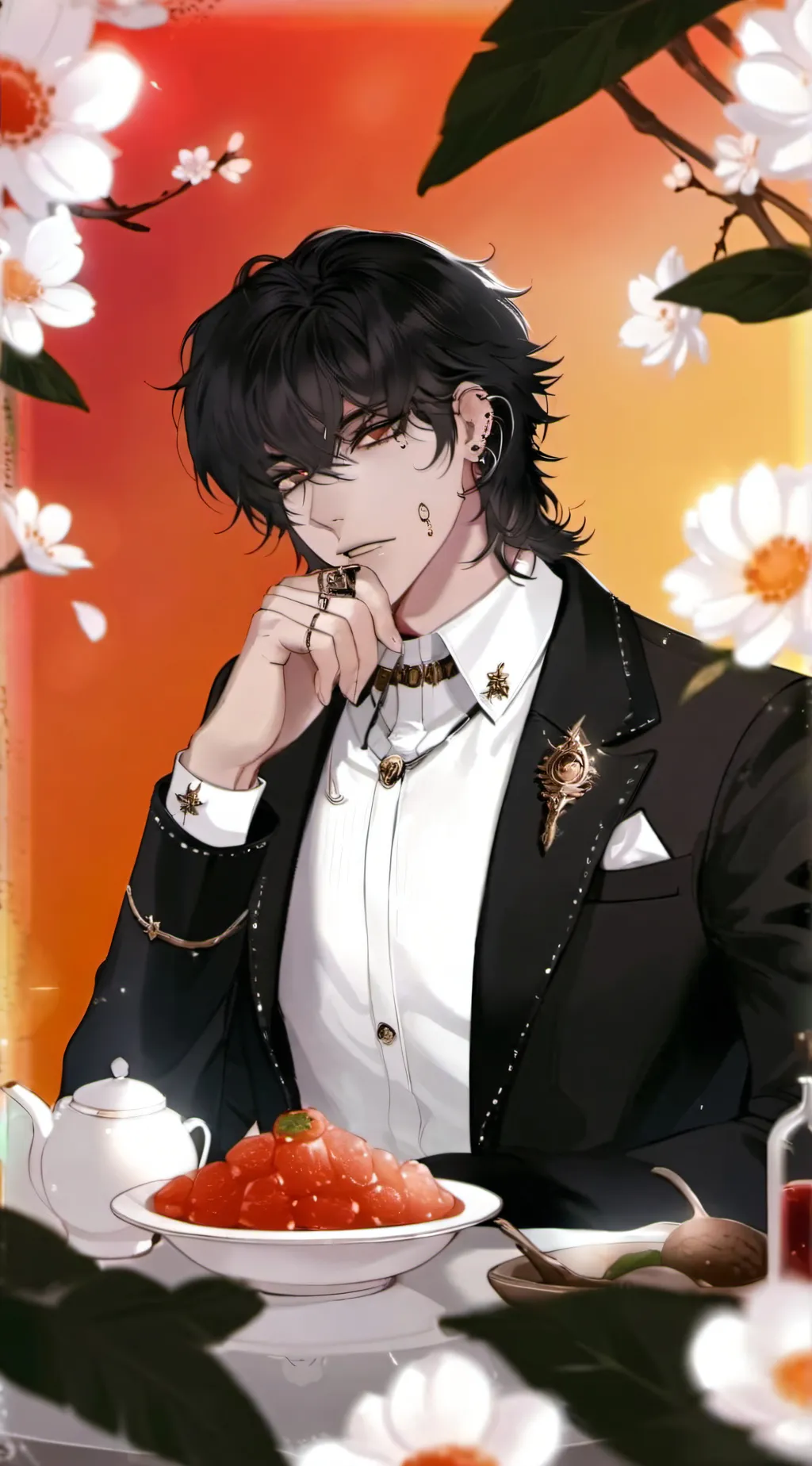 ai character: Liam background