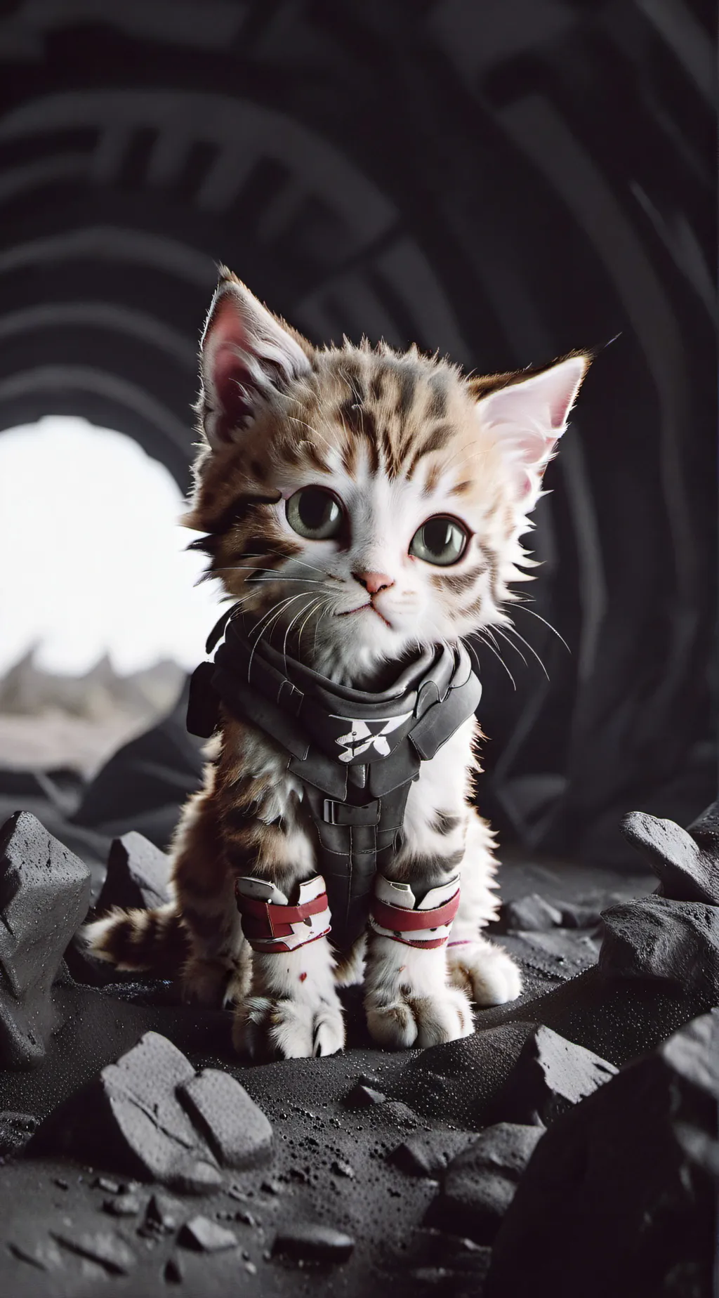 ai character: Filet background