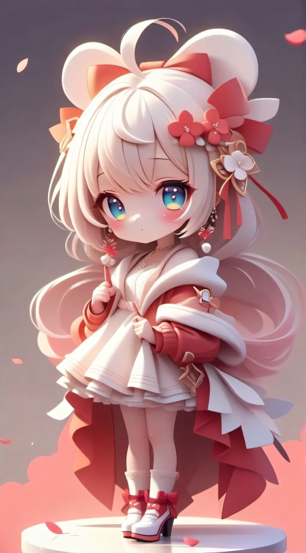 ai character: ariana background