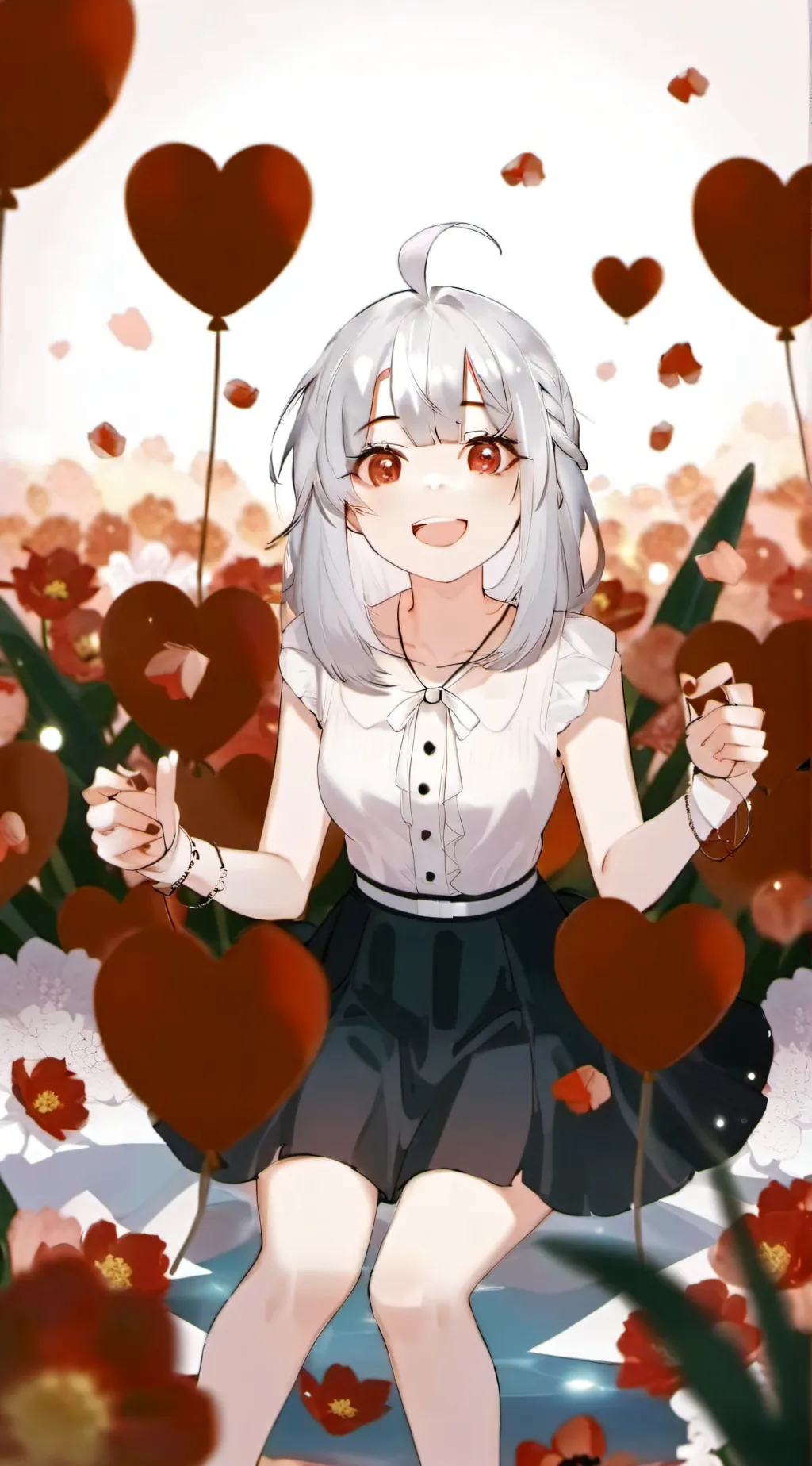 ai character: Lust background