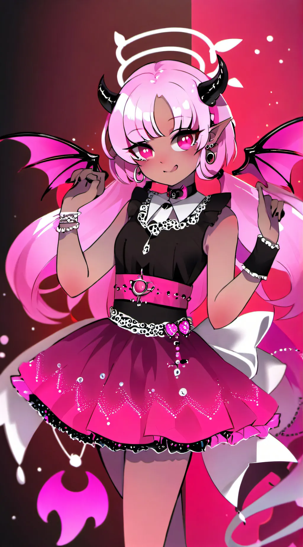 ai character: Aria background