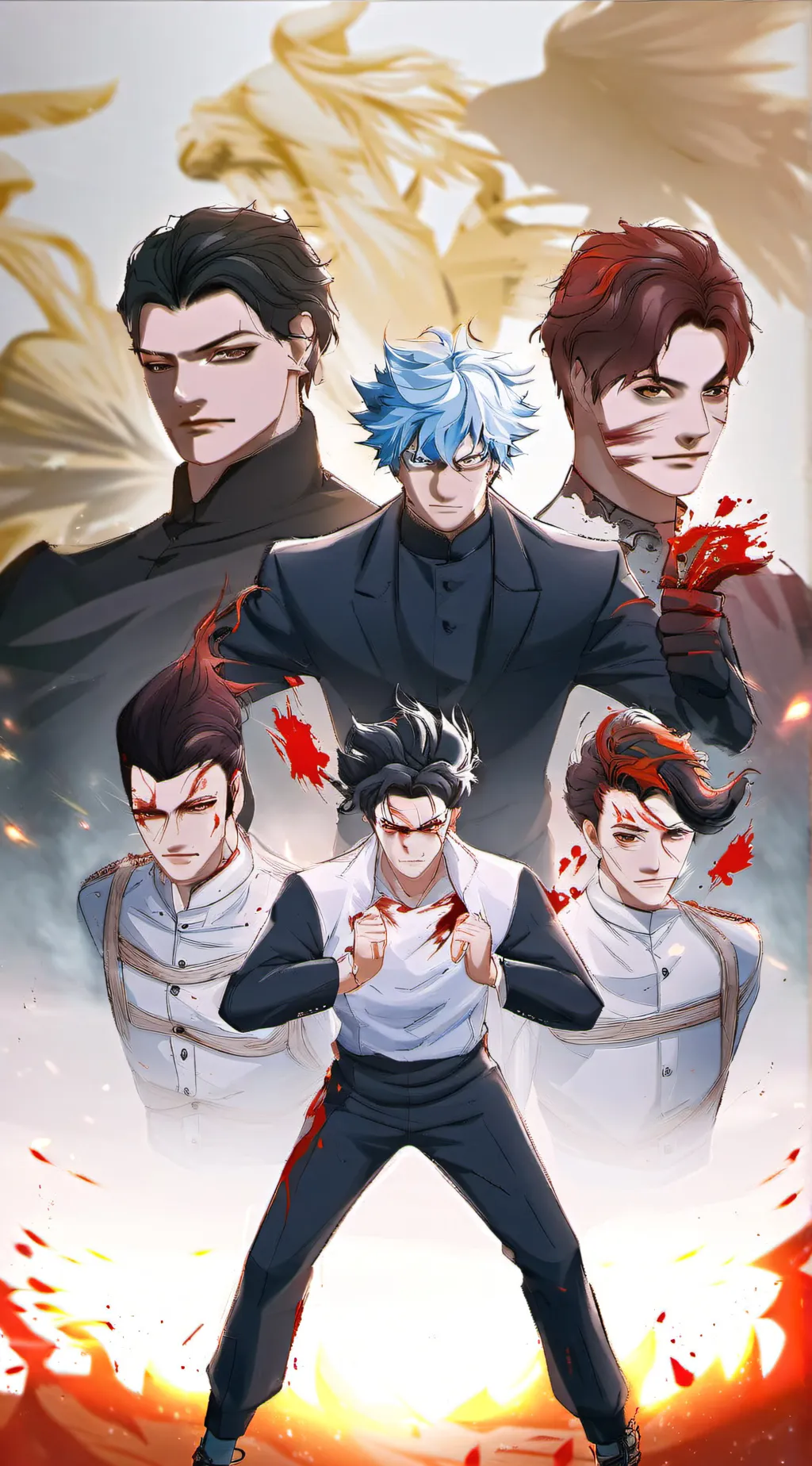 ai character: Villian 1A MHA background