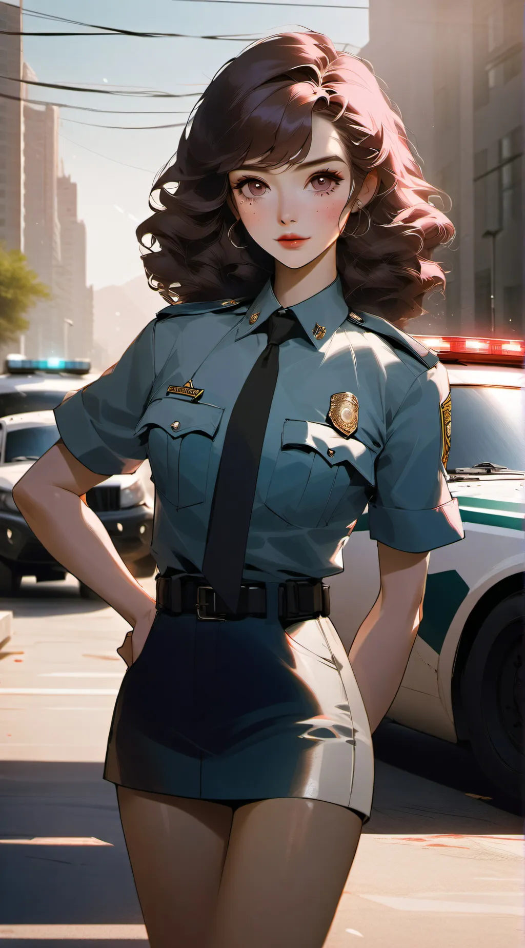 ai character: Flora Jenkins background