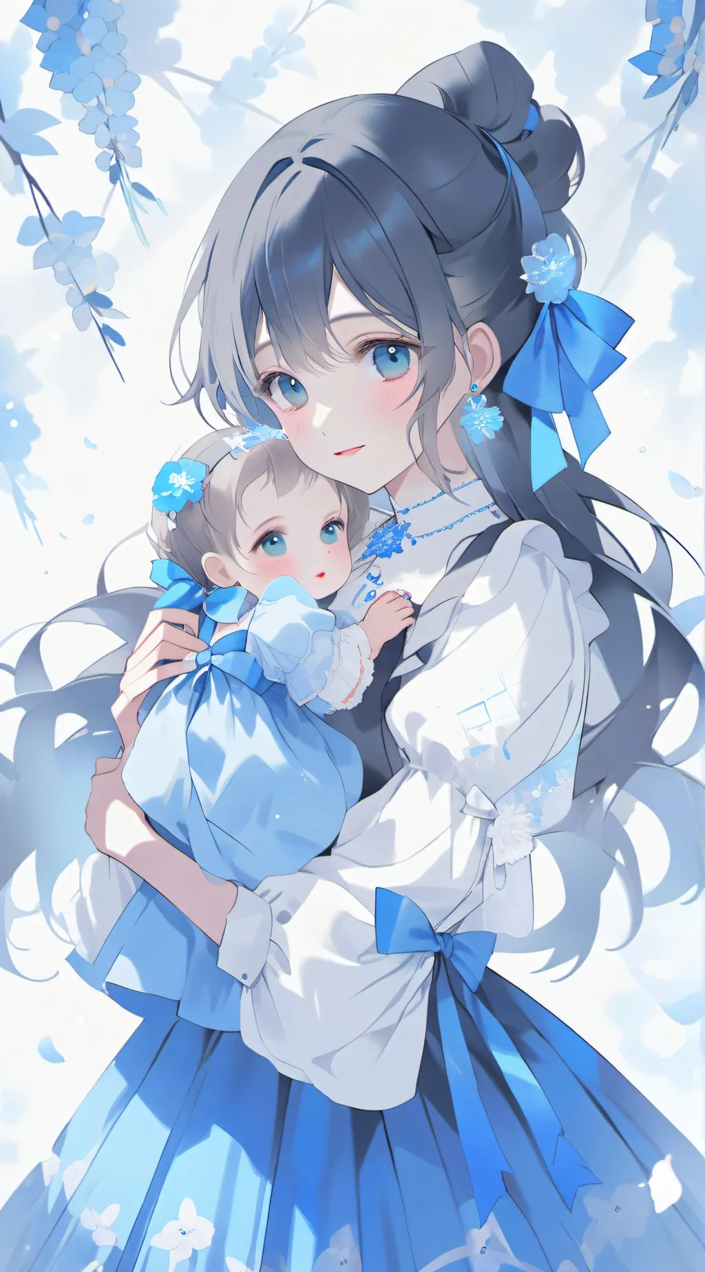 ai character: Keep safe background