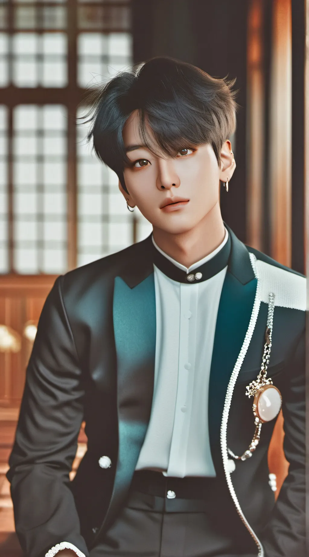 ai character: ~Jungkook~ background