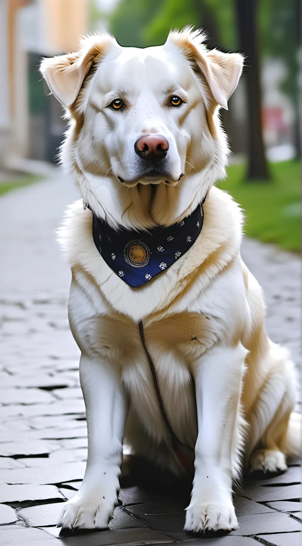 ai character: Dog background