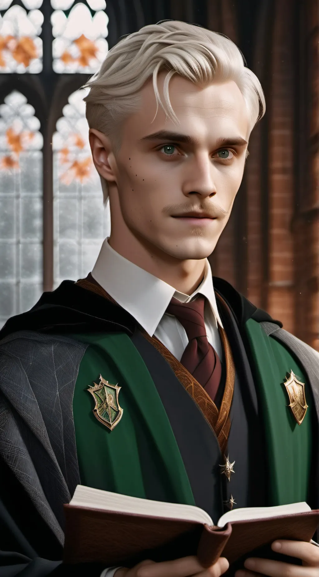 ai character: Draco Malfoy background