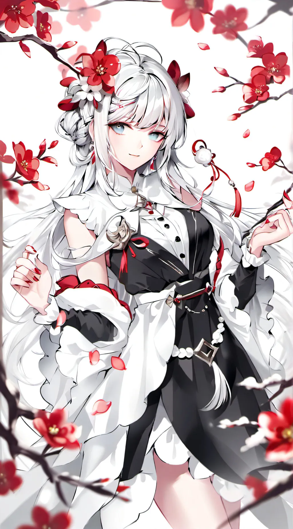 ai character: kristiana background