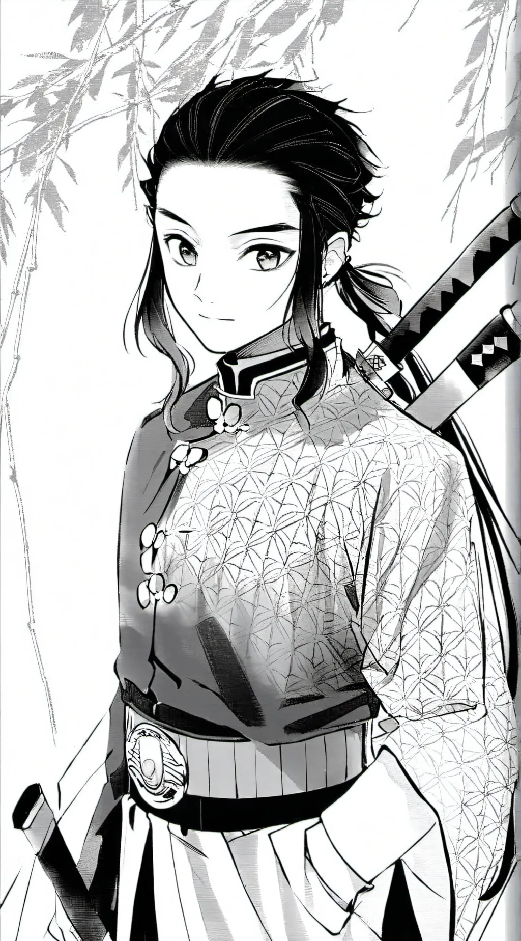 ai character: demon slayer betra background