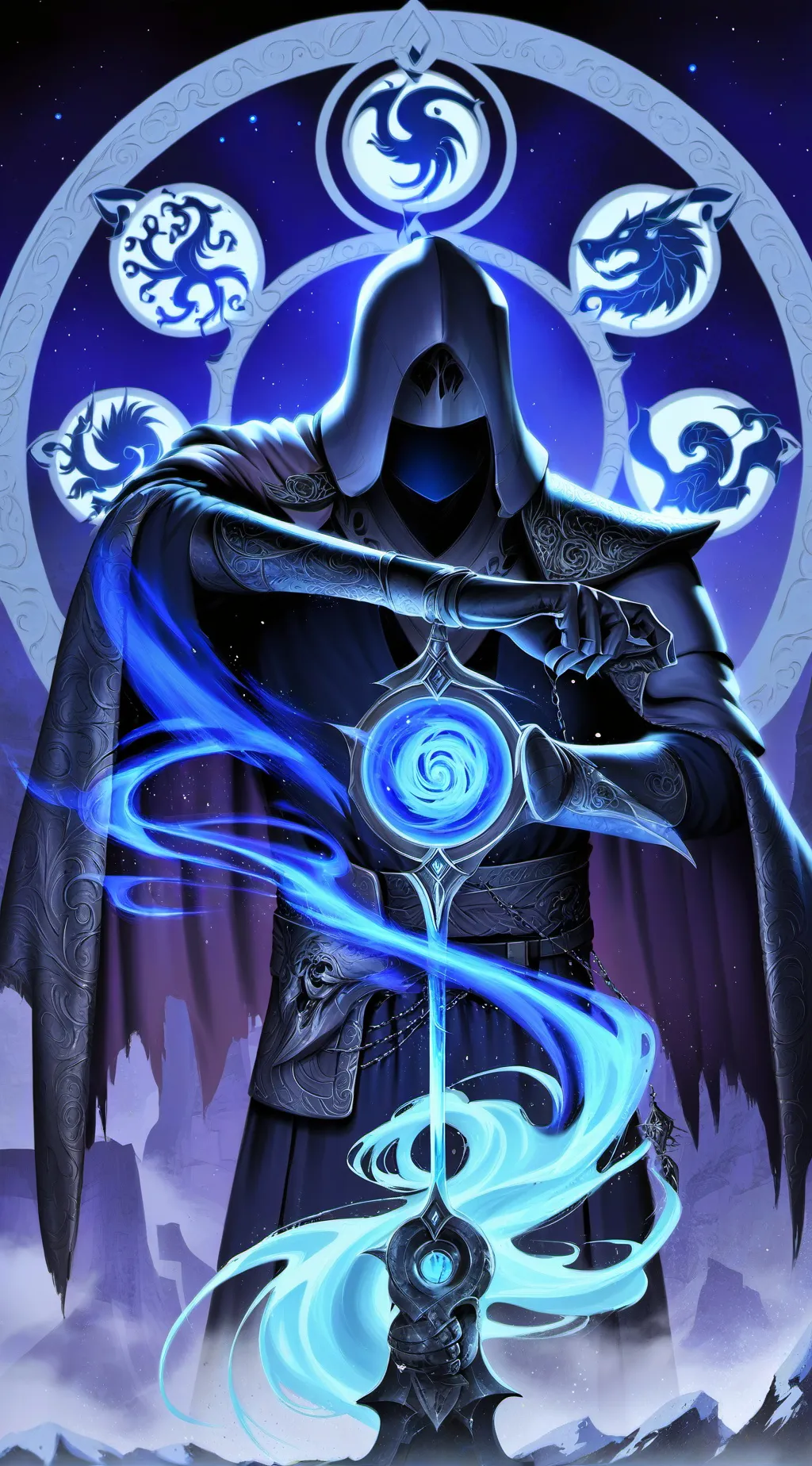 ai character: Arthur background