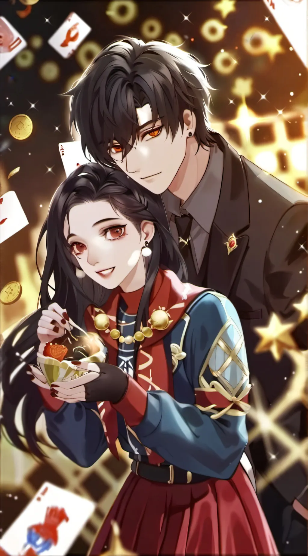 ai character: isaac background