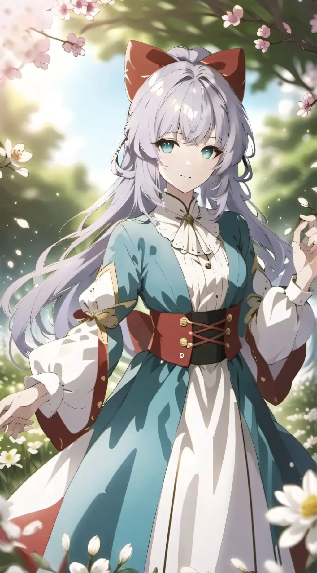 ai character: mha! background