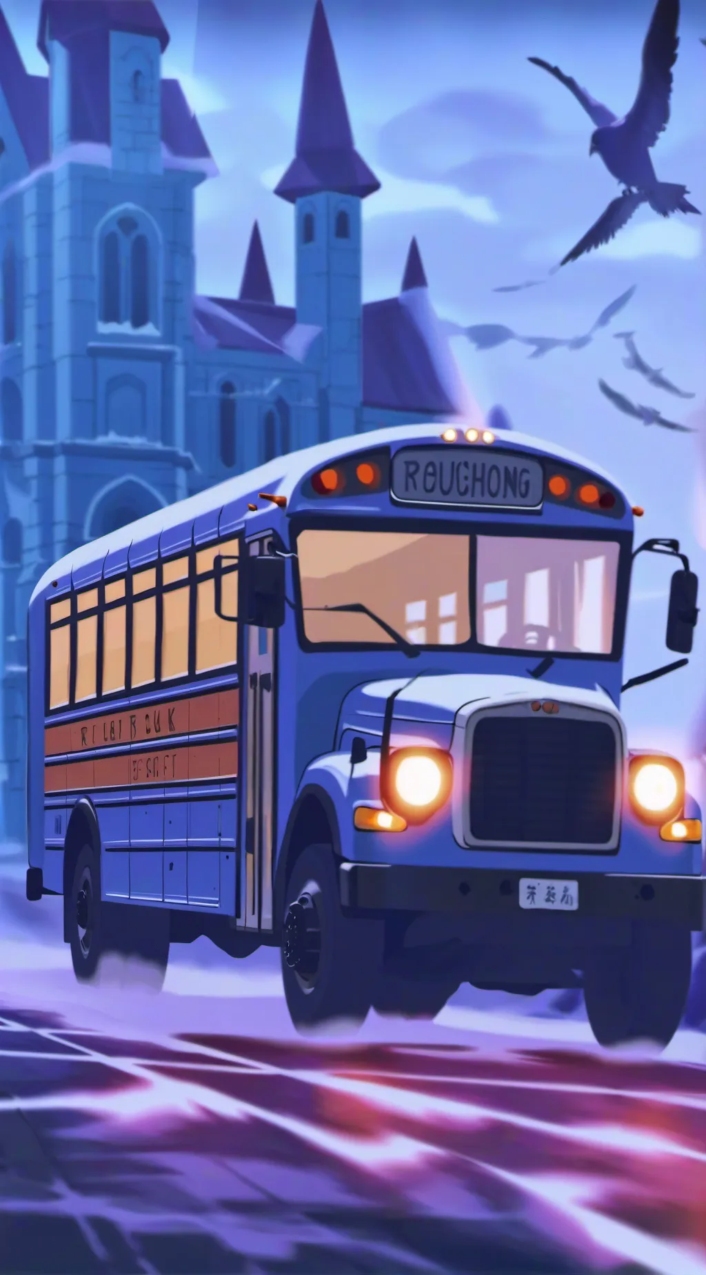 ai character: SBG gang background