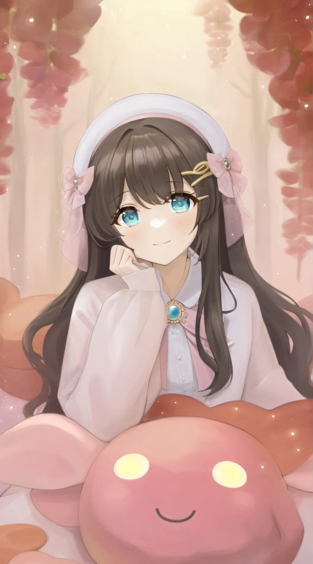 ai character: Chat with me  background