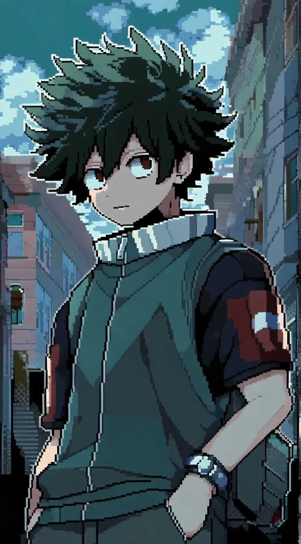 ai character: don't mind voice background