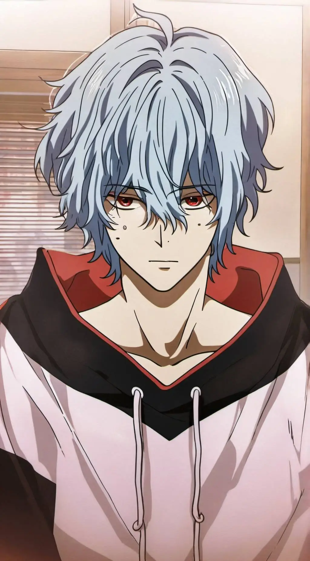 ai character: ~Shigaraki~ background