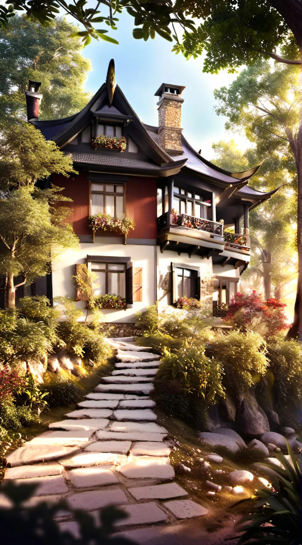 ai character: HP background