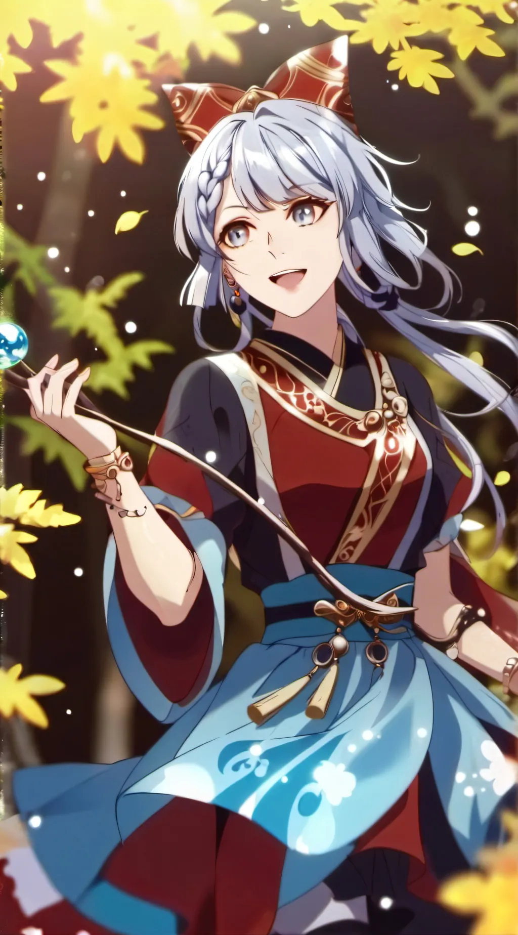 ai character: daisy background