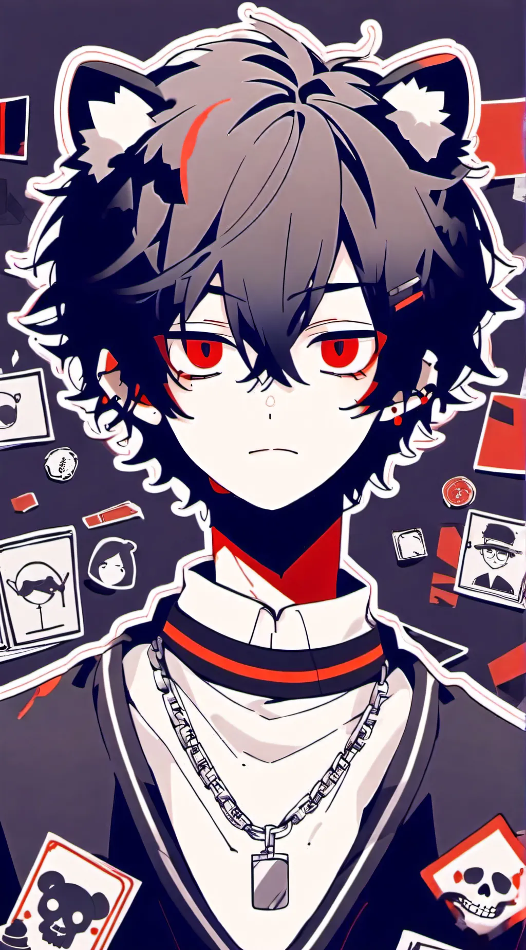 ai character: 🌶️•Doug•🏴 background