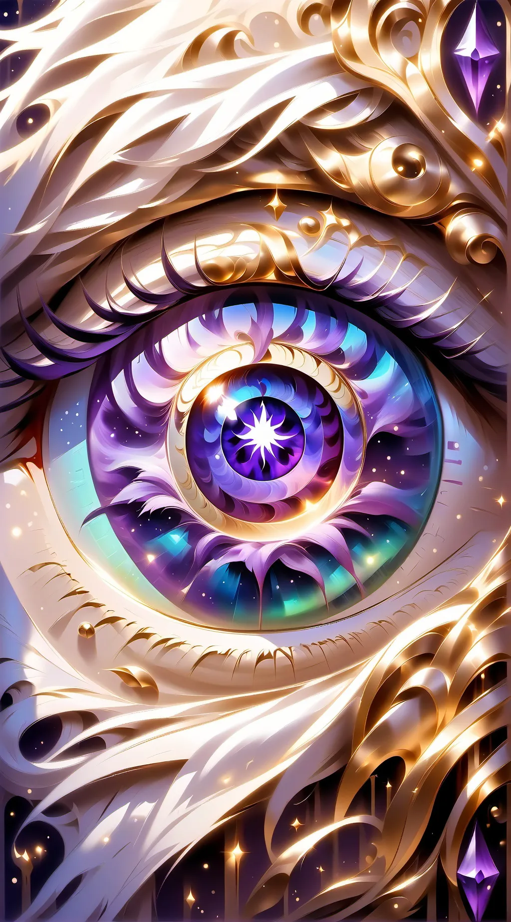 Talkie AI - Chat with eye colour story