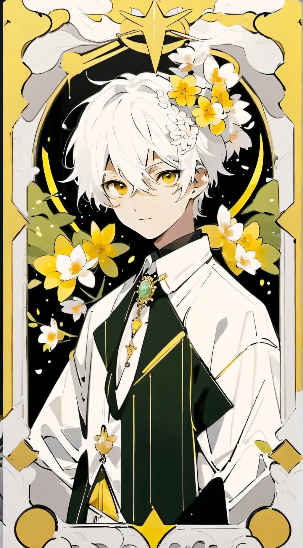 ai character: 🤯Theo🤯 background