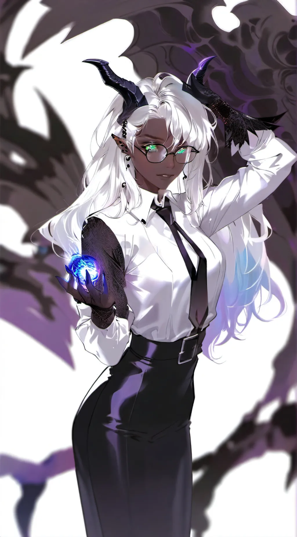 ai character: °•★~Scarlett~★• background