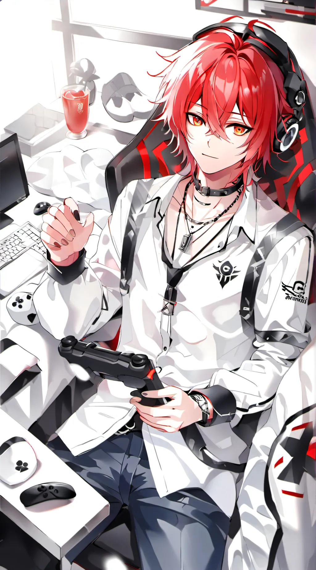 ai character: ~~~Ray~~~ background