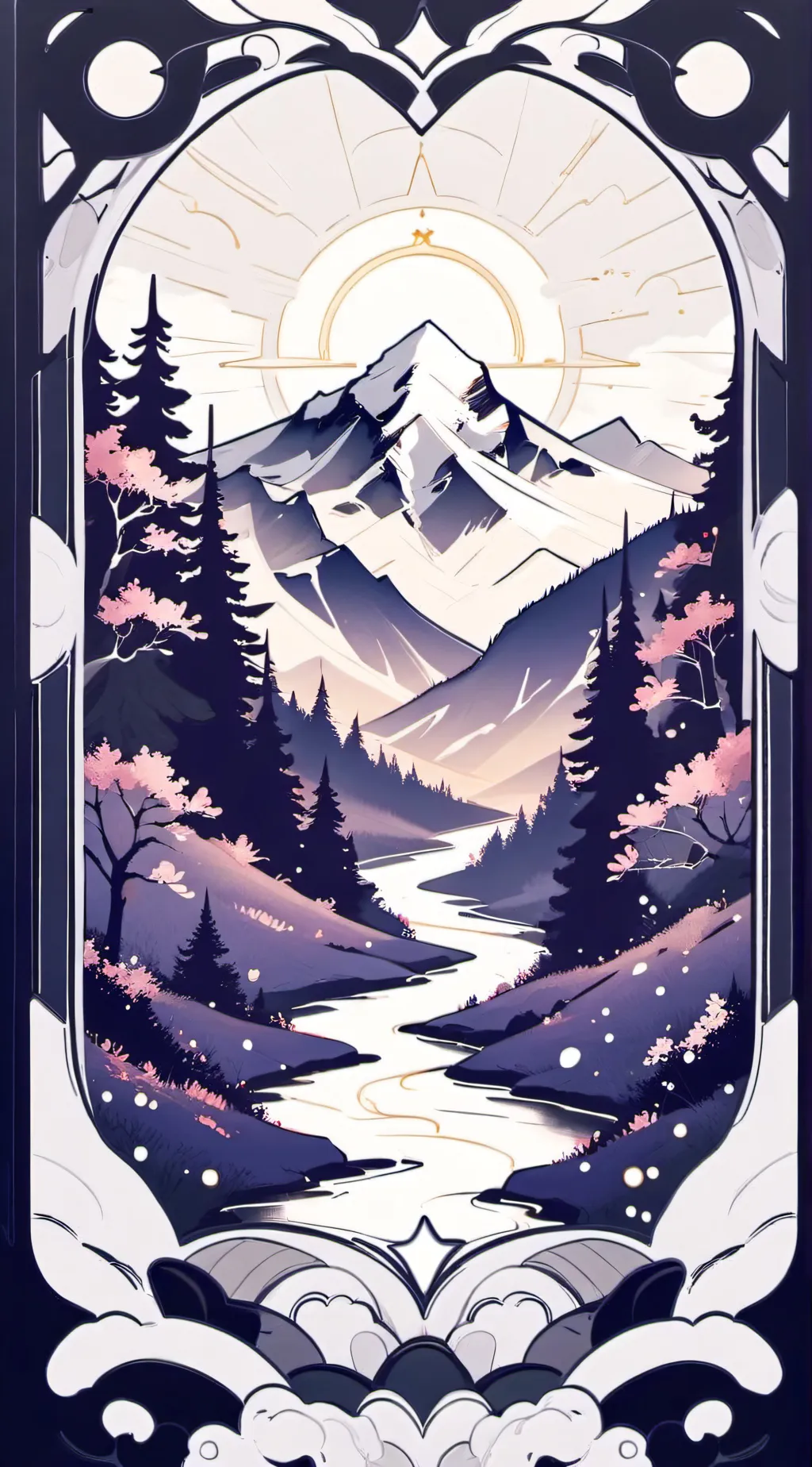 ai character: Venti  background