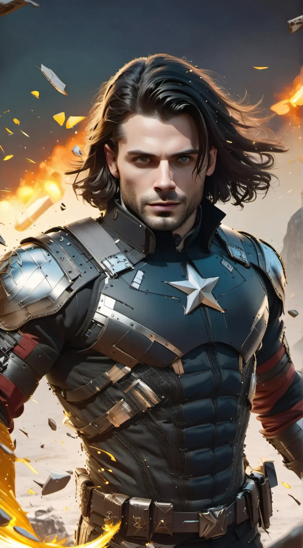 Talkie AI - Chat with Bucky Barnes