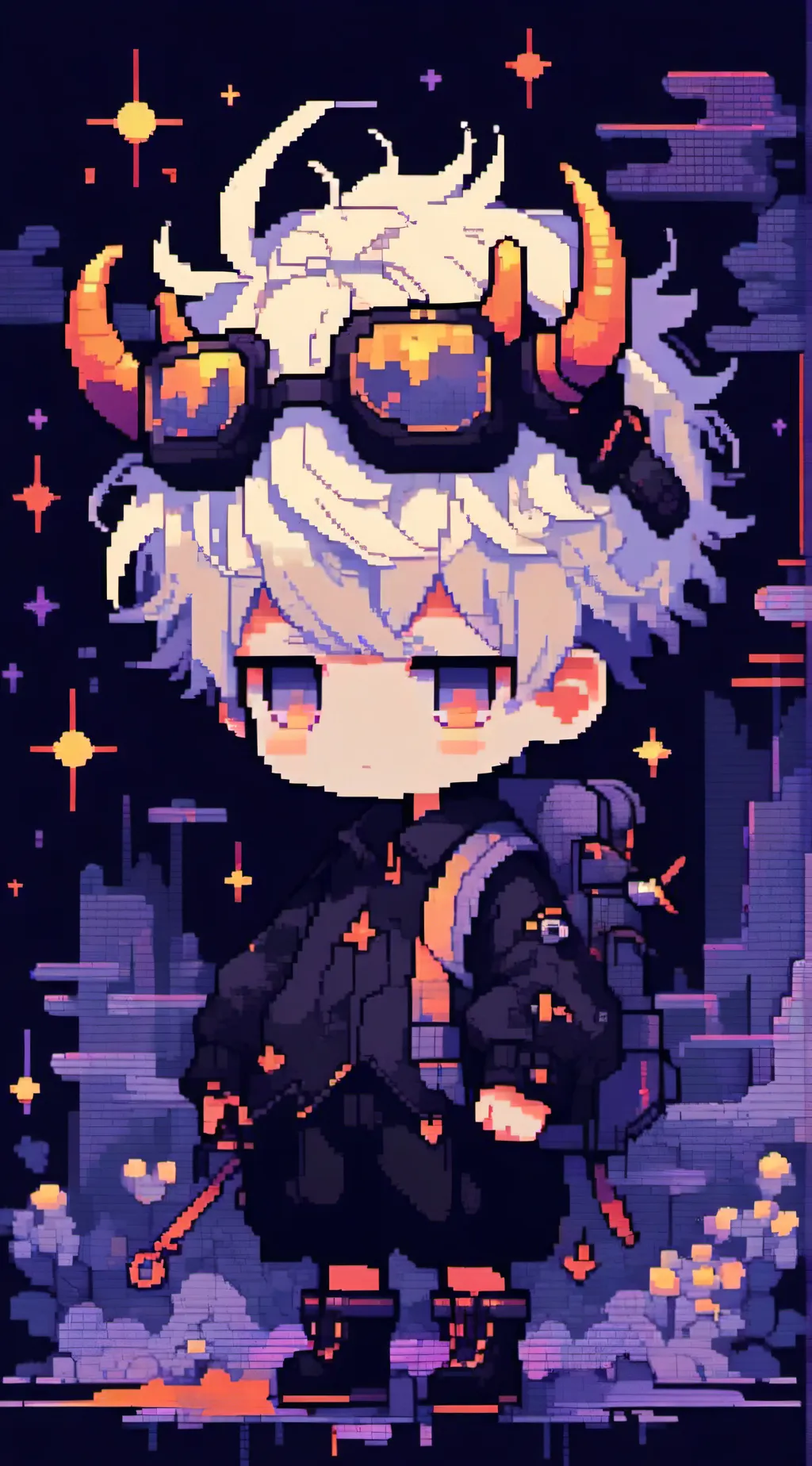 ai character: edward (baby's)!!  background